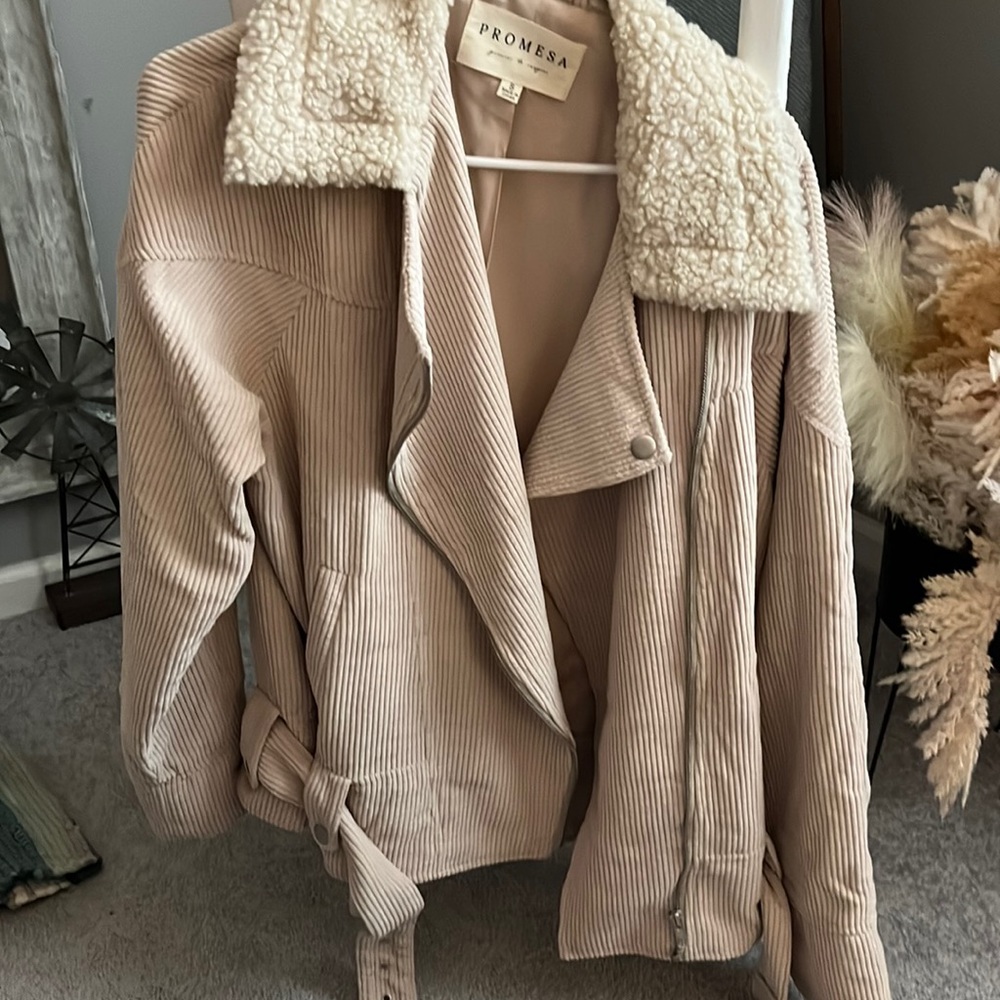 Vici Corduroy moto style jacket